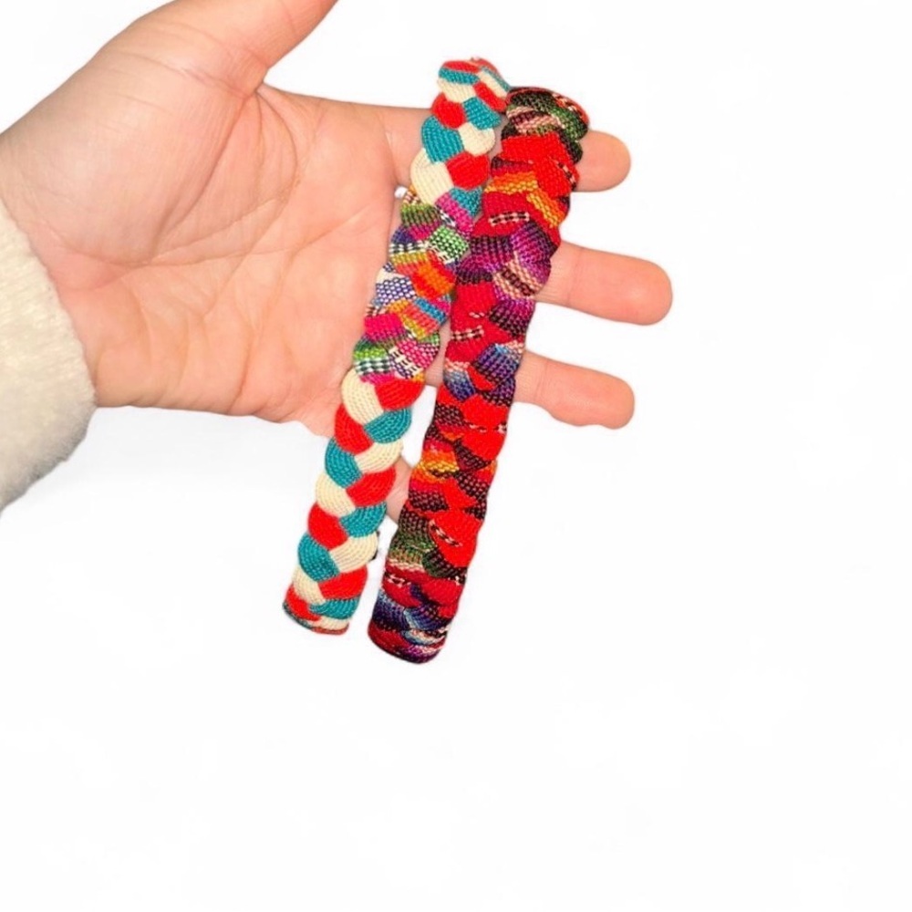 Colorful Braided Headbands